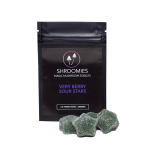 SHROOMIES – Very Berry Sour Stars(3000mg)