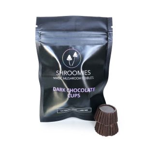 SHROOMIES – Dark Chocolate Cups (1000mg)