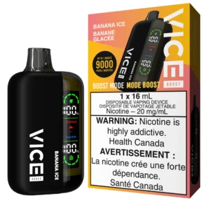 Vice Boost Rechargeable Disposable Vape